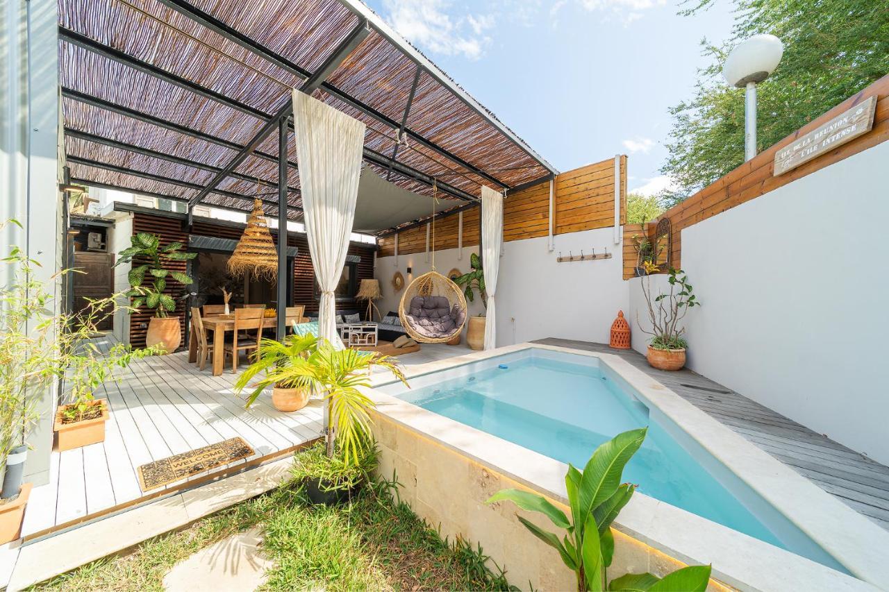 לה סאלין לה ביינס Villa Latrille - Piscine - Sauna - Jacuzzi מראה חיצוני תמונה