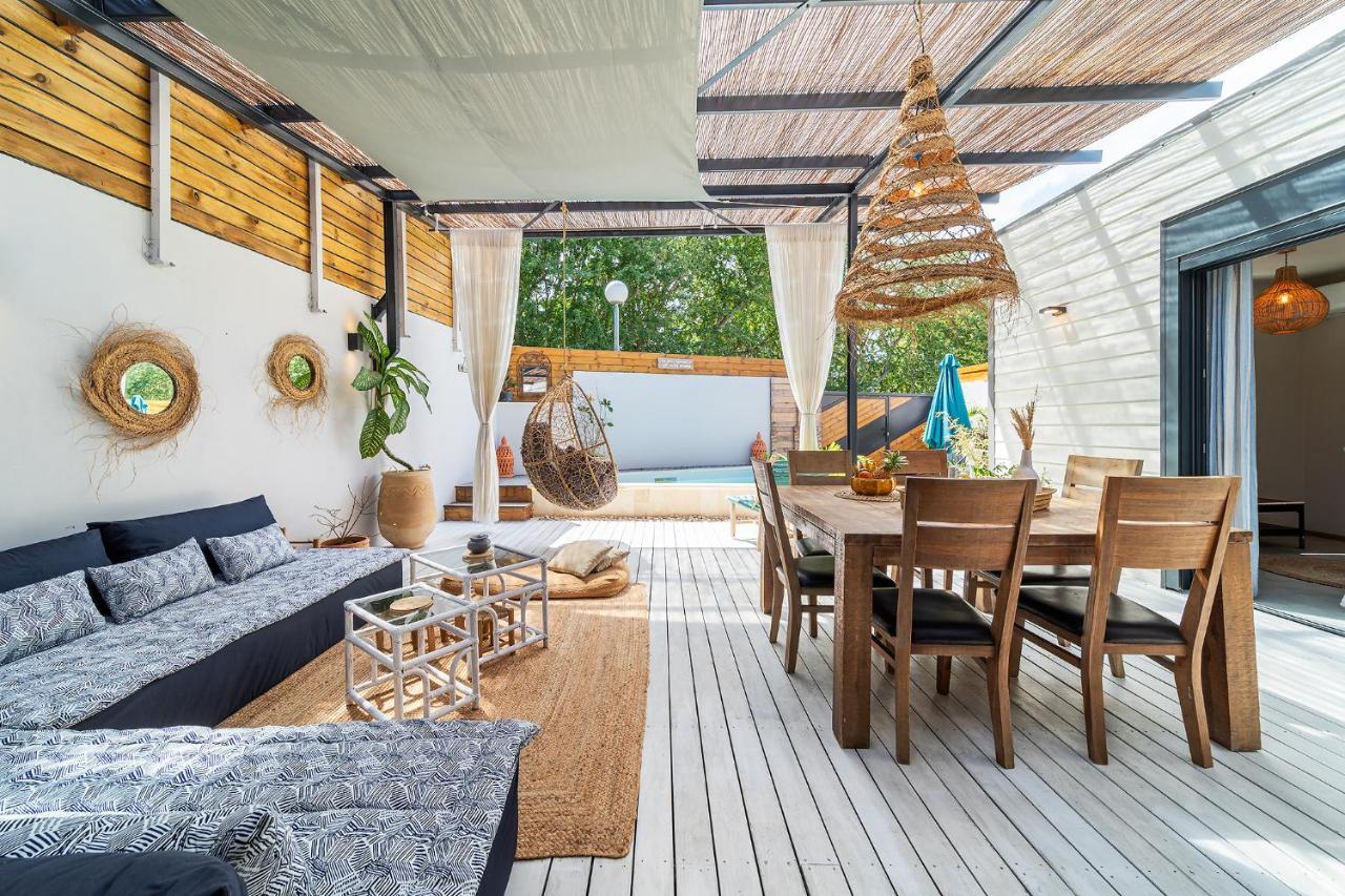 לה סאלין לה ביינס Villa Latrille - Piscine - Sauna - Jacuzzi מראה חיצוני תמונה